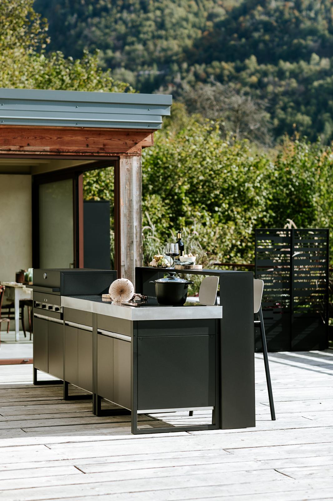 Atelier Soho Outdoor kitchen
